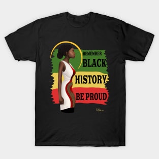 Black history remember T-Shirt